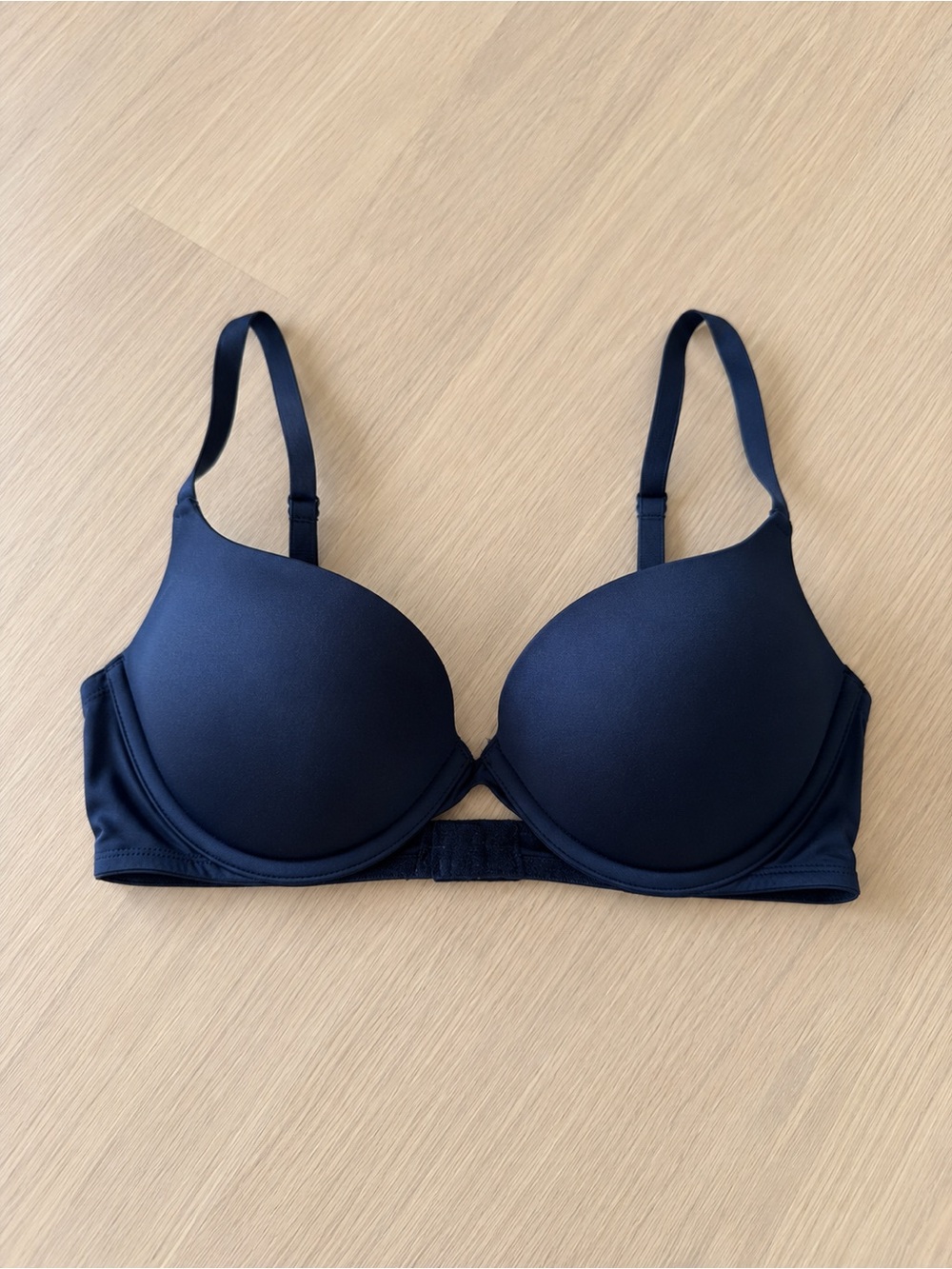 Calvin Klein Black Padded Push-up Bra